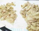 鶏皮炒飯作り方14写真