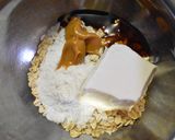 オートミールと米粉のお豆腐スコーン作り方1写真