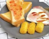 時短 簡単♬ 朝の目玉焼き作り方13写真