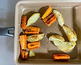 時短 ニンジン＆ジャガイモ ハーブ焼き作り方7写真