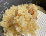 穂先メンマとそぼろの炊き込みご飯作り方3写真