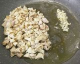 鶏皮炒飯作り方24写真