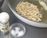 鶏皮炒飯作り方26写真