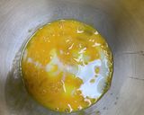 ハムとパセリのチーズオムレツ作り方2写真