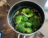 ブロッコリーとコーンの胡麻味噌和え作り方2写真