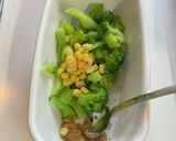 ブロッコリーとコーンの胡麻味噌和え作り方4写真