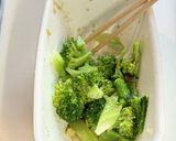 ブロッコリーとコーンの胡麻味噌和え作り方5写真