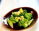 ブロッコリーとコーンの胡麻味噌和え作り方6写真