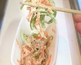 人参とねぎの青い（緑）部分でかき揚げ作り方7写真