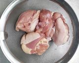 鶏もも肉の甘辛煮作り方1写真