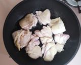 鶏もも肉の甘辛煮作り方2写真