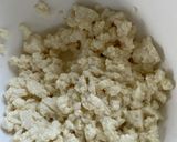 お豆腐の炒り卵作り方1写真
