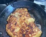 お豆腐の炒り卵作り方4写真