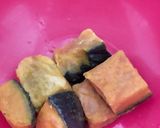 かぼちゃのヨーグルトホットケーキ作り方1写真