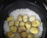 秋の味☆栗ご飯作り方3写真