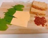 米粉でヘルシー梅しそ揚げ作り方1写真