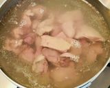 鶏レバーのワイン生姜煮作り方2写真