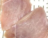 レンジで2分！鶏むね肉の蒸し鶏のストック作り方1写真