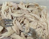 レンジで2分！鶏むね肉の蒸し鶏のストック作り方3写真