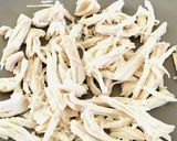 レンジで2分！鶏むね肉の蒸し鶏のストック作り方6写真