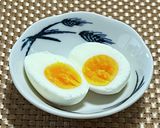 Σ(꒪ﾛ ꒪)!電子レンジでゆで卵作り方7写真