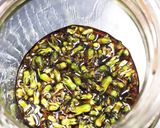 紫蘇の実 の 醤油漬け作り方4写真
