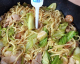 ヨウサマの減塩海鮮あんかけ焼きそば作り方13写真