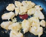 ＊柔らかジューシー鶏胸肉のみそマヨ炒め＊作り方5写真