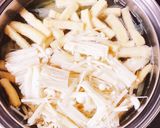 えのきとキャベツのみそ汁作り方6写真