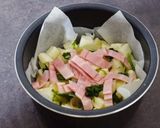 炊飯器で作るかぼちゃのパンキッシュ作り方14写真