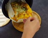 炊飯器で作るかぼちゃのパンキッシュ作り方17写真