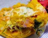 炊飯器で作るかぼちゃのパンキッシュ作り方18写真