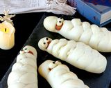 約30分で完成！？不思議パンのミイラパン作り方10写真