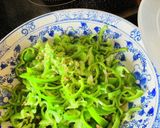 ピーマンと油揚げのレンチン和え作り方3写真