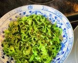ピーマンと油揚げのレンチン和え作り方5写真