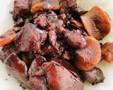 鶏レバーのワイン生姜煮作り方4写真
