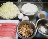 野菜たっぷり♡米粉のお好み焼き♪作り方2写真