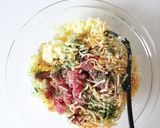 美味しい〜【生ハムとチーズのコロッケ】作り方4写真