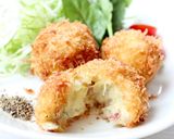 美味しい〜【生ハムとチーズのコロッケ】作り方8写真