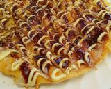 野菜たっぷり♡米粉のお好み焼き♪作り方7写真