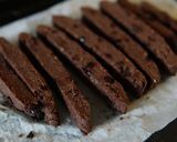 ザクザク美味しい！米粉ココアビスコッティ作り方6写真