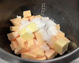 ホットクックで超ラクスイートポテト作り方2写真