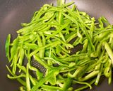 米粉でカリッ!鶏肉とピーマンの中華炒め作り方4写真
