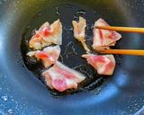 コクうま!アゴ出し焼きうどん作り方2写真