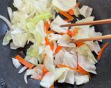 コクうま!アゴ出し焼きうどん作り方3写真