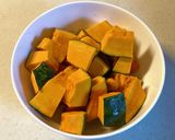 かぼちゃのあんかけ作り方1写真