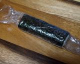 キャラ弁☆おばけちゃん海苔巻き作り方2写真