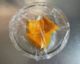 ハロウィンに♬かぼちゃいっぱいサラダ作り方3写真