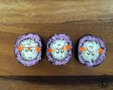 キャラ弁☆おばけちゃん海苔巻き作り方6写真