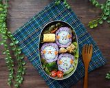 キャラ弁☆おばけちゃん海苔巻き作り方7写真